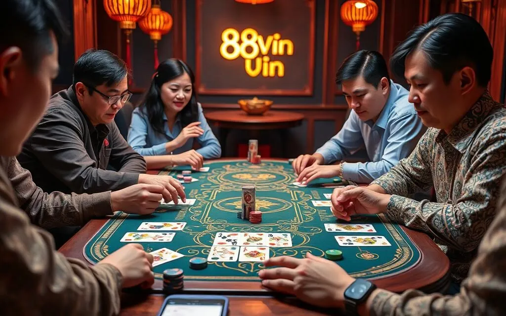 Bài phỏm 88Vin