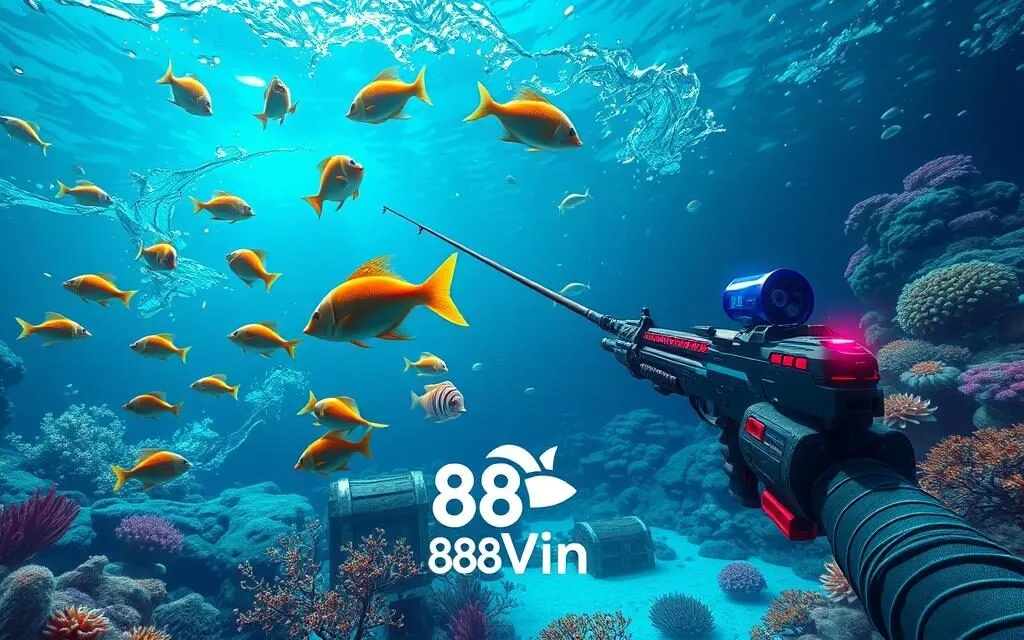 Chiến lược săn cá hiệu quả trong game bắn cá 88Vin Chiến lược săn cá hiệu quả trong game bắn cá 88Vin